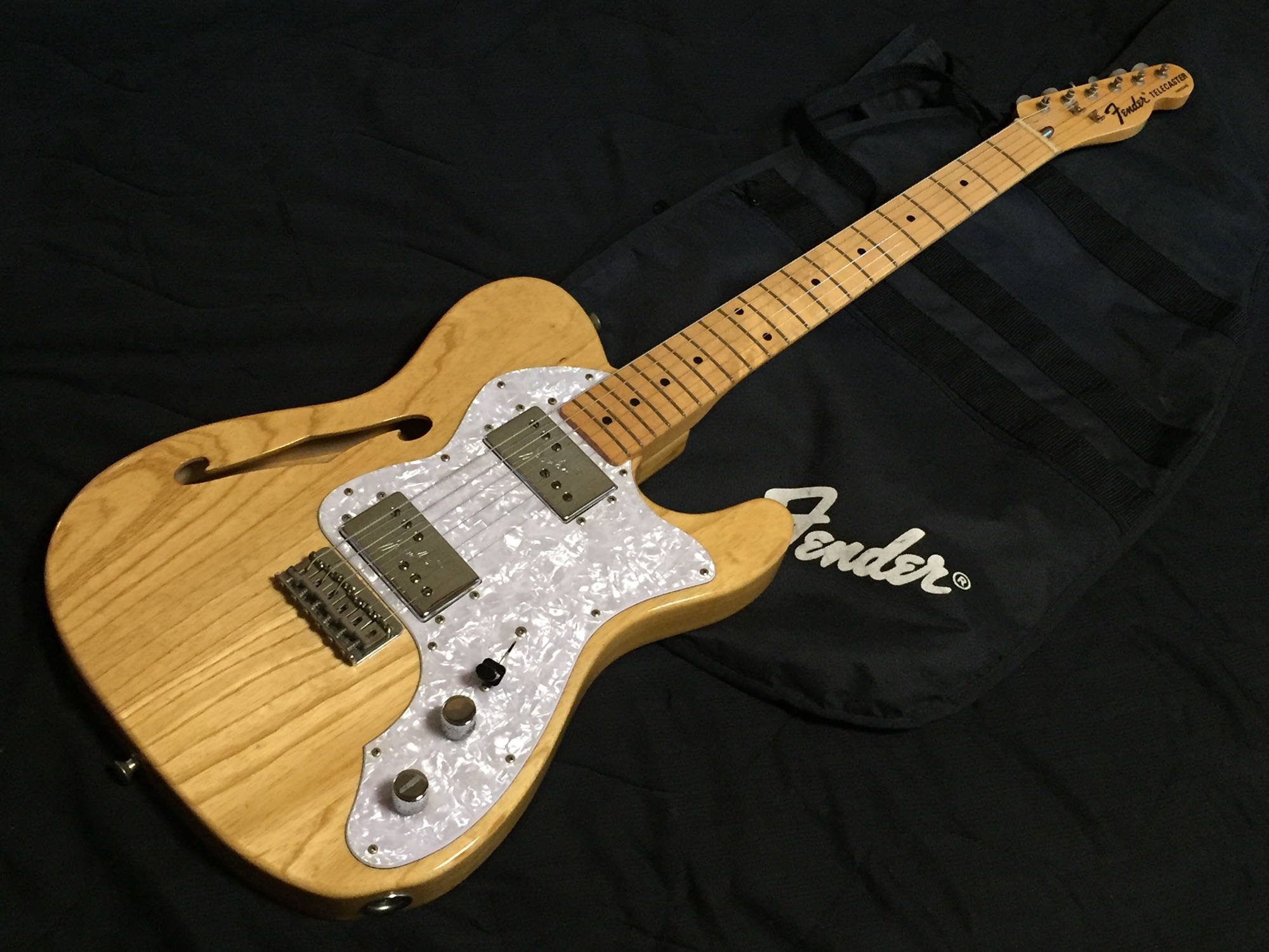 1999〜2002 Fender Japan 72 THINLINE TN72-85 / NAT 〜SOLD OUT
