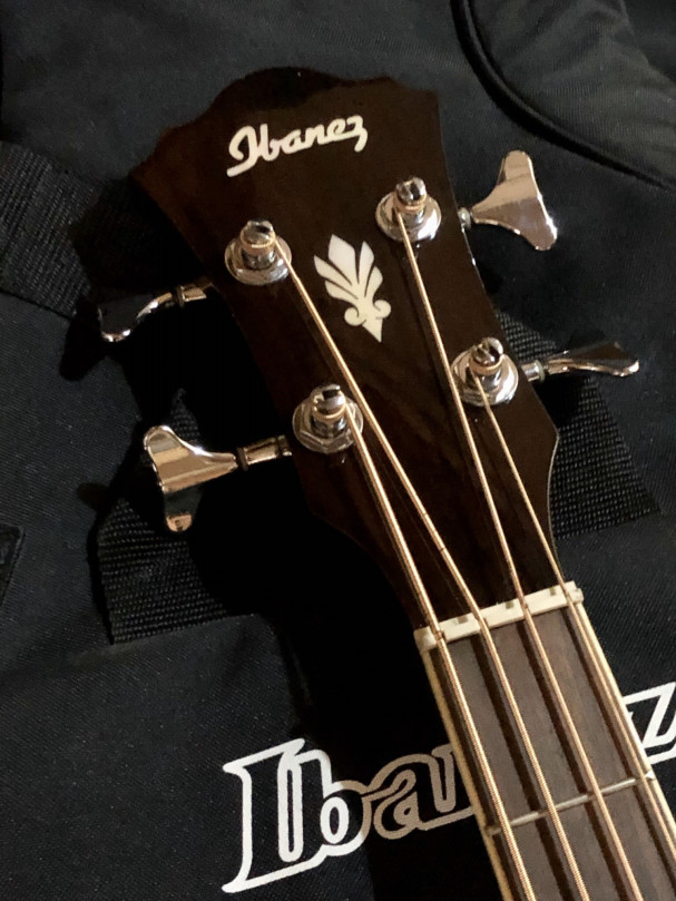2007 Ibanez Electric Acoustic Bass AEB10E / NAT 1202 〜 SOLD 