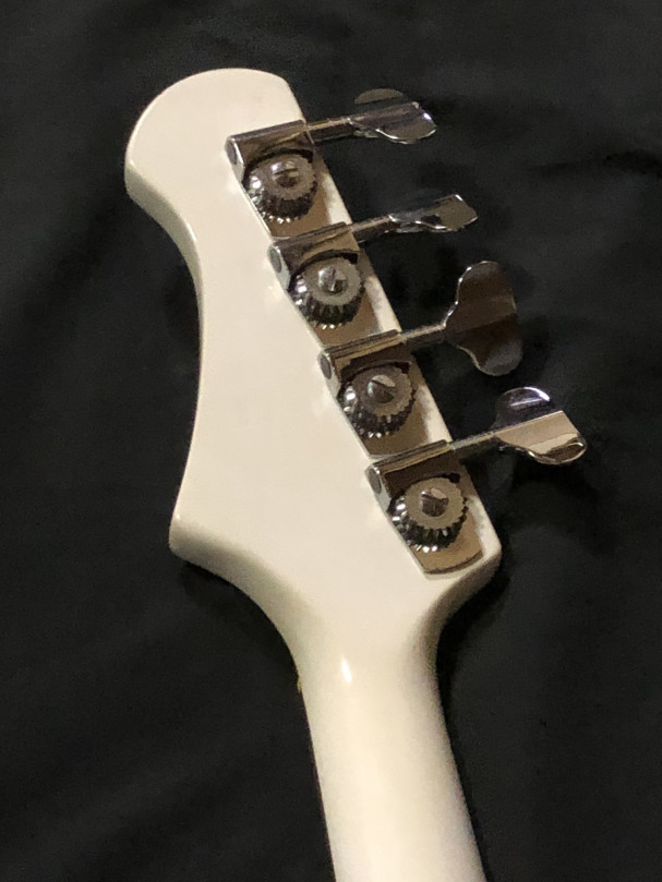 Late80s〜Early 90s Fernandes WB-90 White / Neck Thru 〜 X TAIJI 