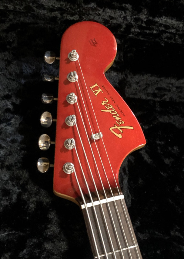2012 Fender Japan Limited Edition BASS VI / CAR 〜 SOLD | High 