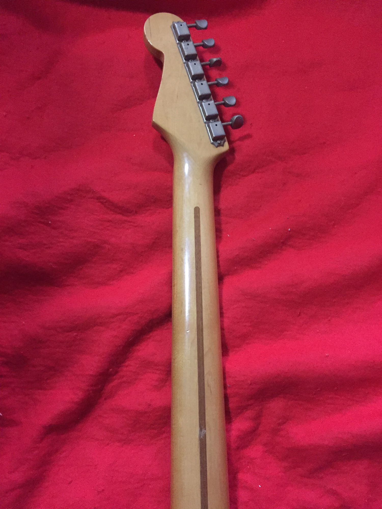1991 Fender Japan ST57 Order Made KO-370 / See Through Black