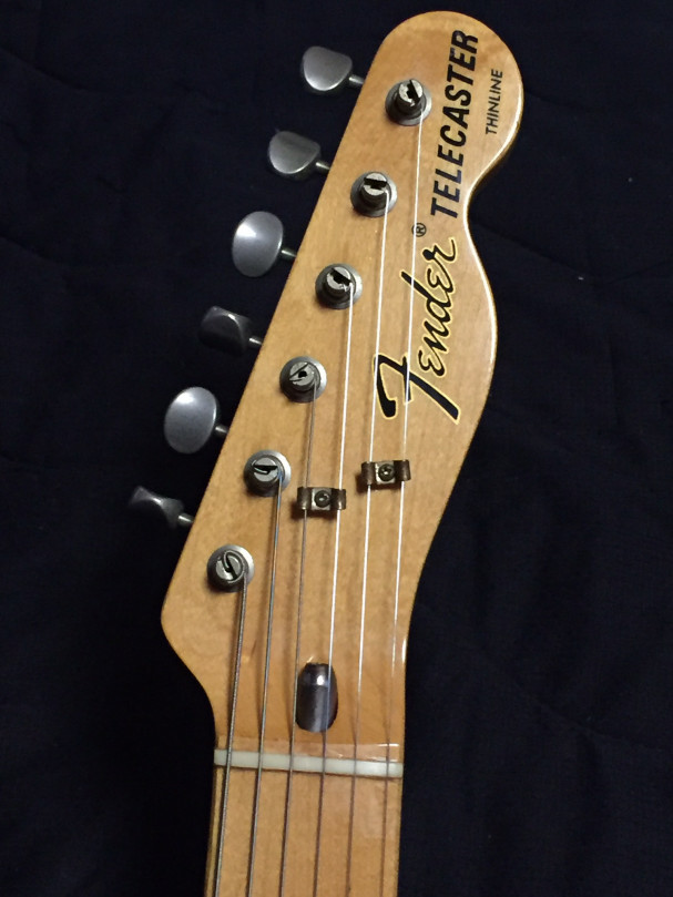1999〜2002 Fender Japan 72 THINLINE TN72-85 / NAT 〜SOLD OUT 