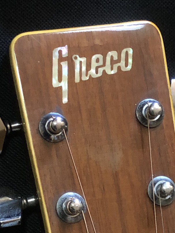 1972 GRECO F200 〜 Early Fujigen Made〜 SOLD | High Hopes Guitar