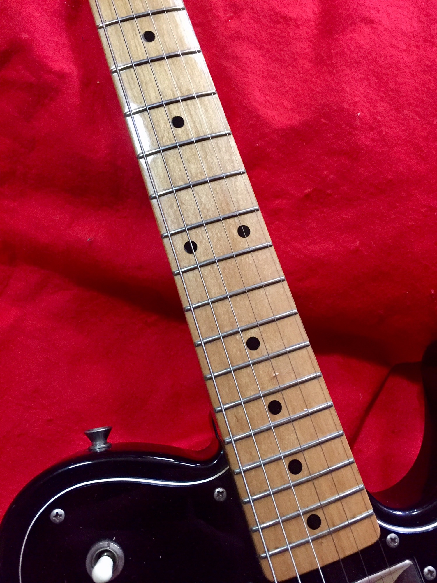 1999〜2002 Fender Japan TC72-70 Telecaster Custom / Black 〜 SOLD OUT | High  Hopes Guitar's