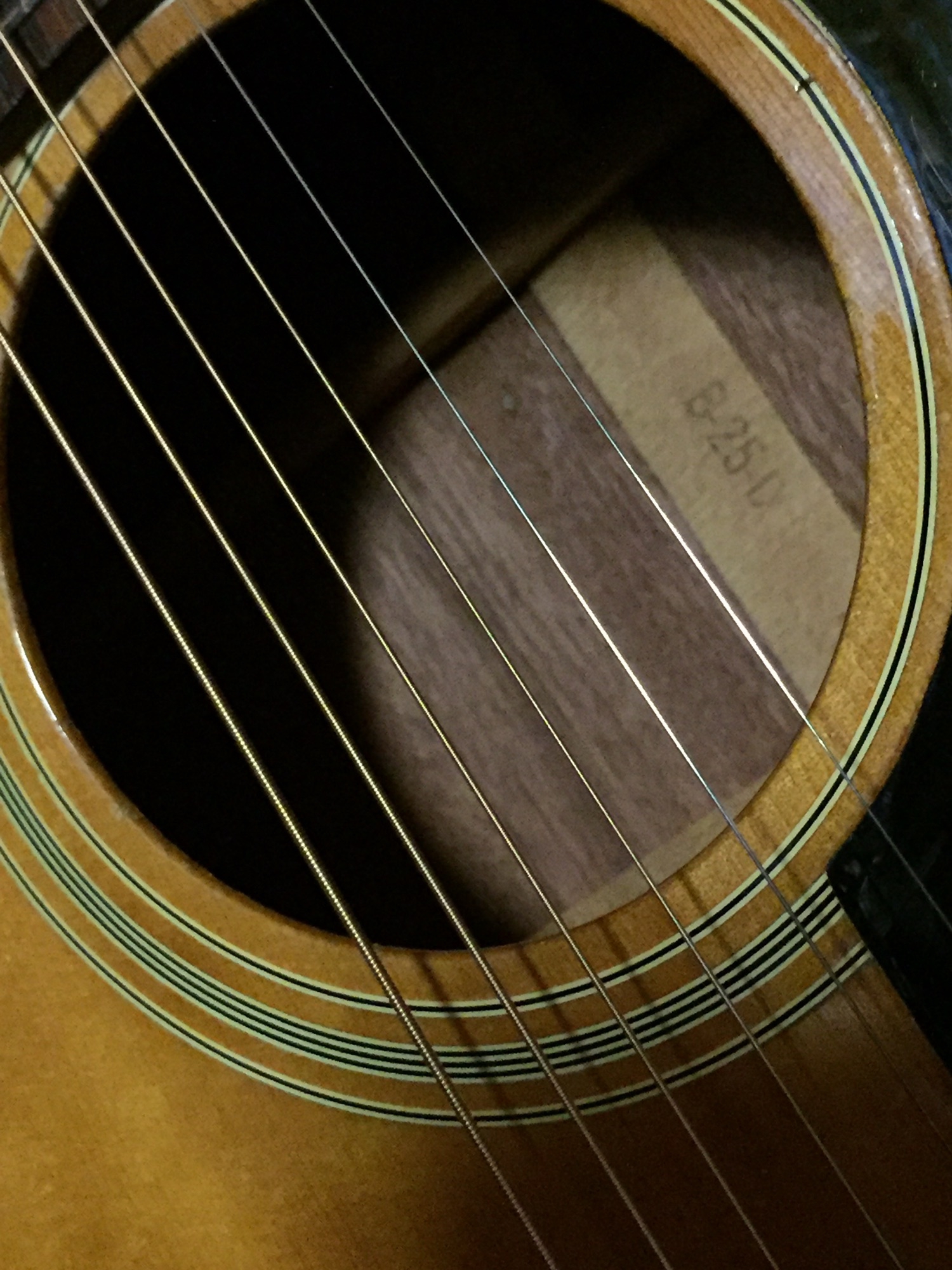 1970 Gibson B-25D / NAT Vintage 〜 SOLD OUT | High Hopes Guitar's
