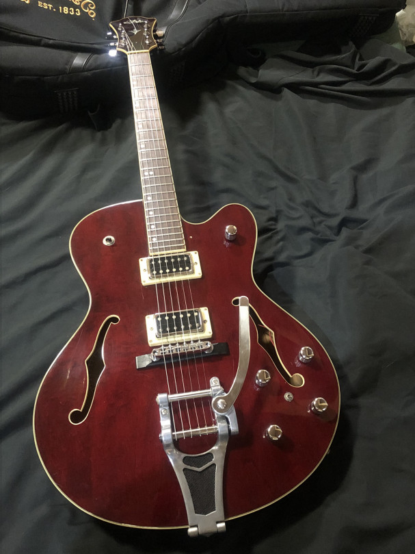 2000 ARIA FA-80 / Wine Red ( Gretsch 6119 type ) 〜 SOLD | High 