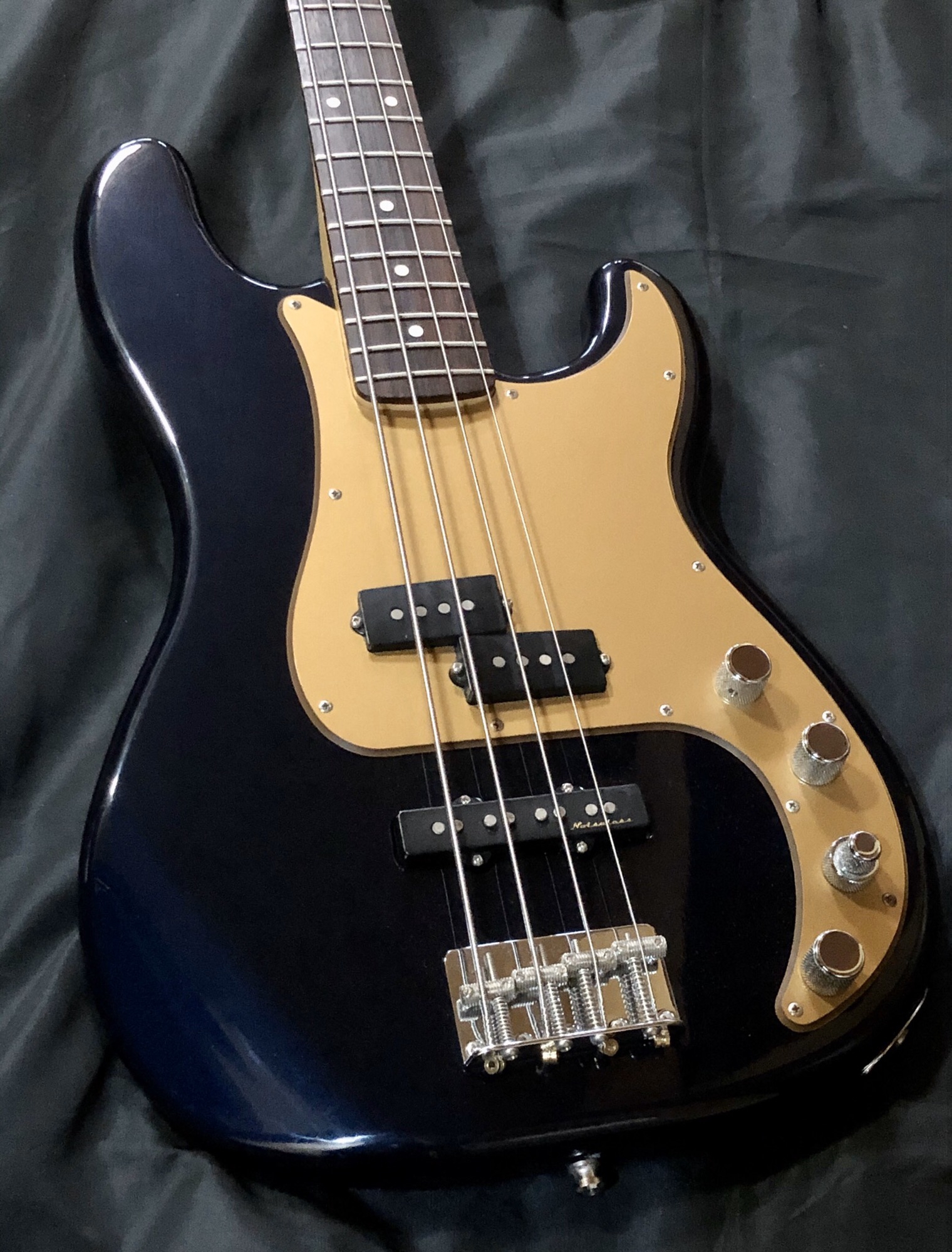 2008 Fender Mex Deluxe Active P-BASS / Nevy Blue Metallic 〜 SOLD 