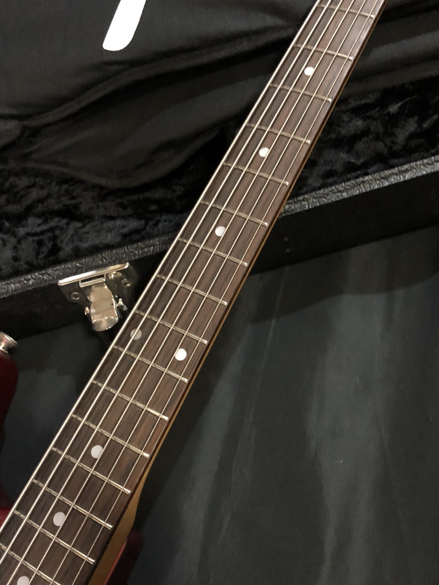 激レア 美品 Fender Japan BASS VI CAR MH 12年製 Fender Japan Bass VI Candy Apple Red 2012年製 買取ました