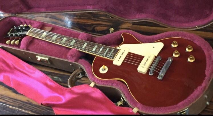 ギター gibson limited edition mahogany p-90 Gibson Les Paul Standard Limited Edition 1993 
