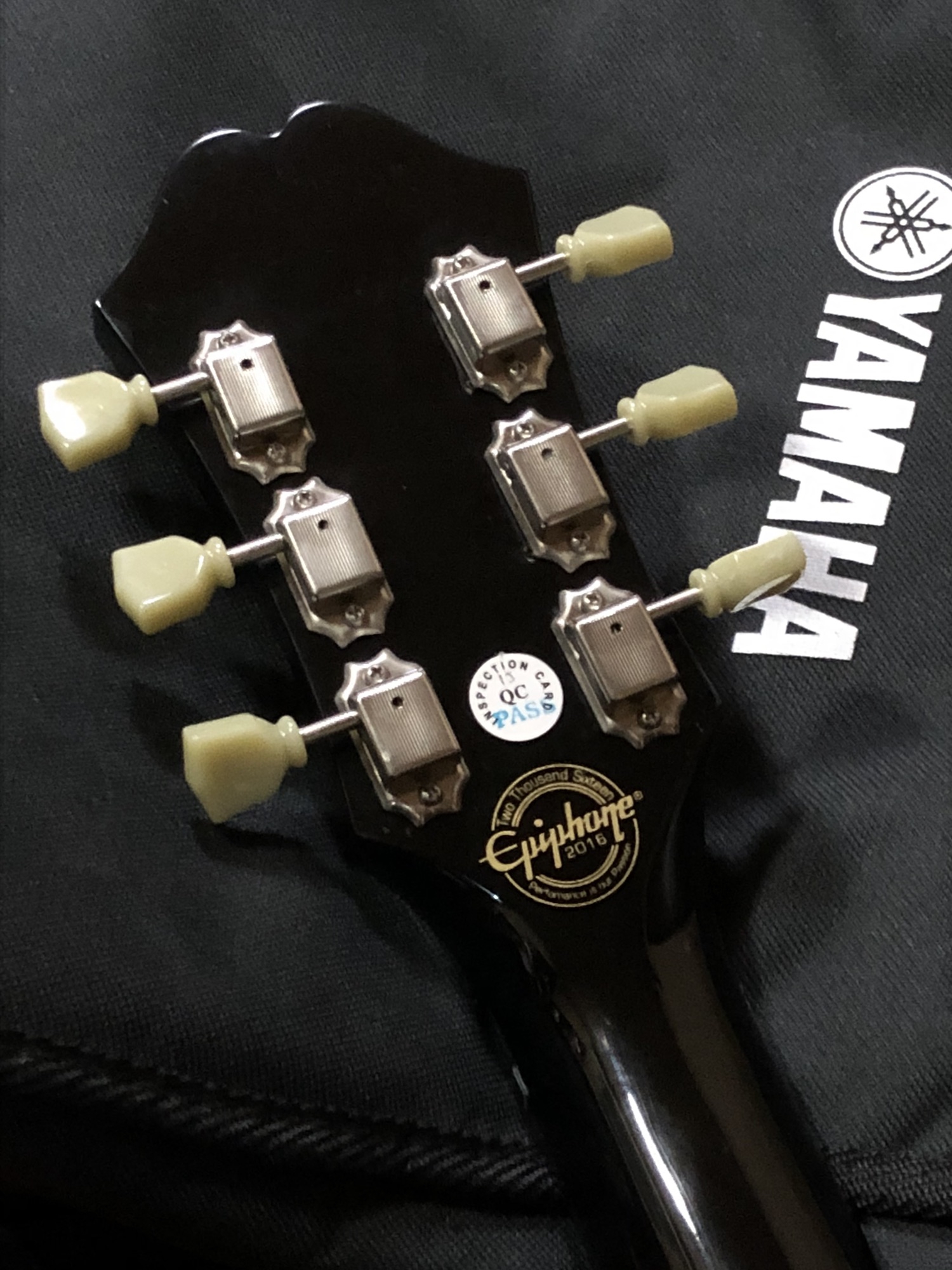 2016 Epiphone EL-00 Pro Limited Edition〜Ebony Black with fishman Pickup /  SOLD | High Hopes Guitar's