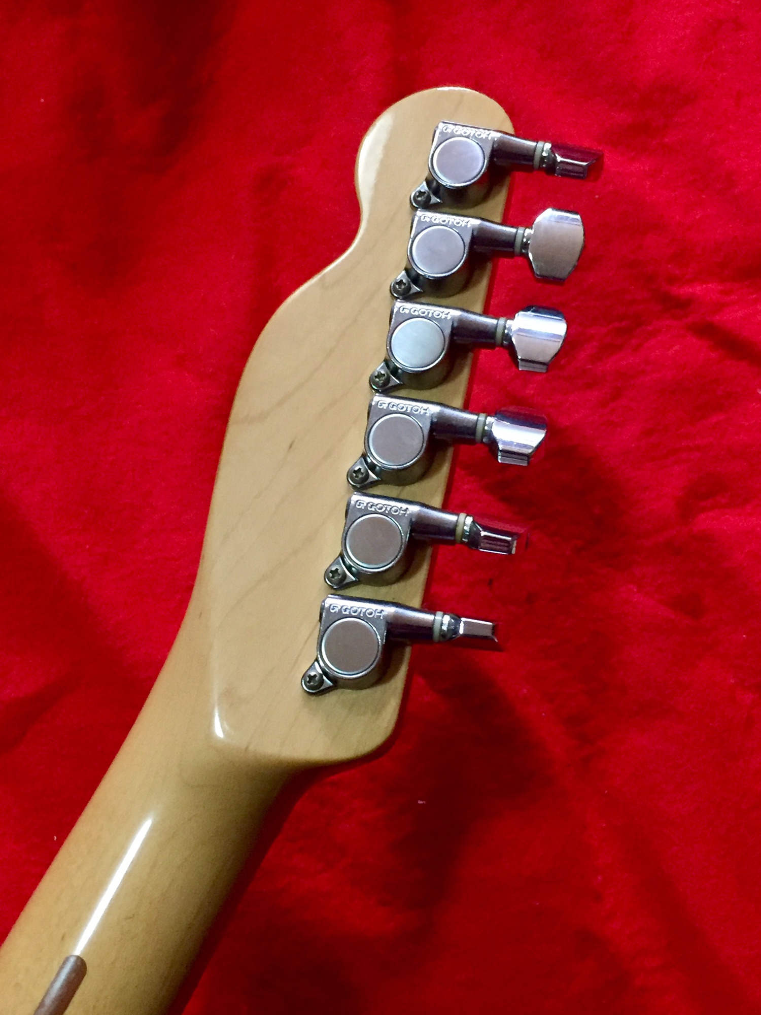 1999〜2002 Fender Japan TC72-70 Telecaster Custom / Black 1999〜2002 Fender Japan TC72-70 Telecaster Custom / Black