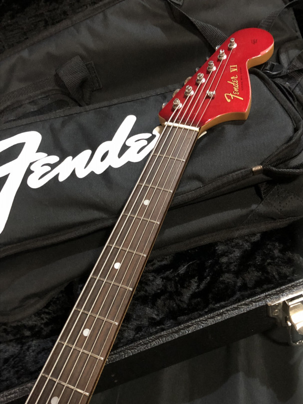 2012 Fender Japan Limited Edition BASS VI / CAR 〜 SOLD | High 