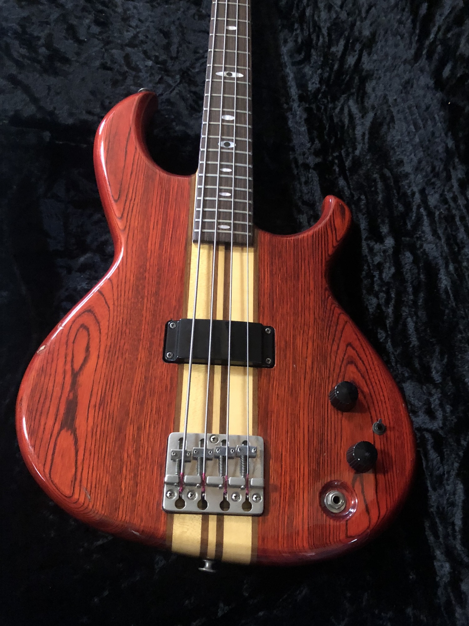 1982 Aria Pro II SB-R60 / Padouk Red 〜 Japan Vintage | High Hopes