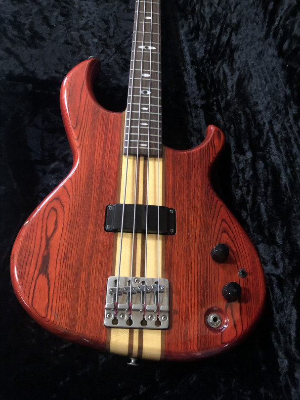 1982 Aria Pro Ii Sb R60 Padouk Red Japan Vintage High Hopes Guitar S