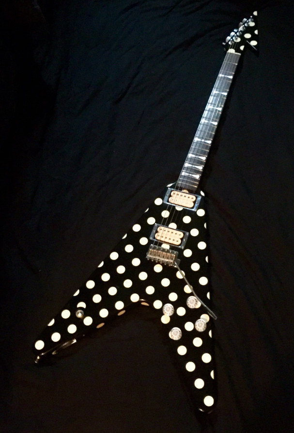 1993 1994 Fv 105rr 2nd Version Randy Rhoads Polka Dot V Sold Out High Hopes Guitar S