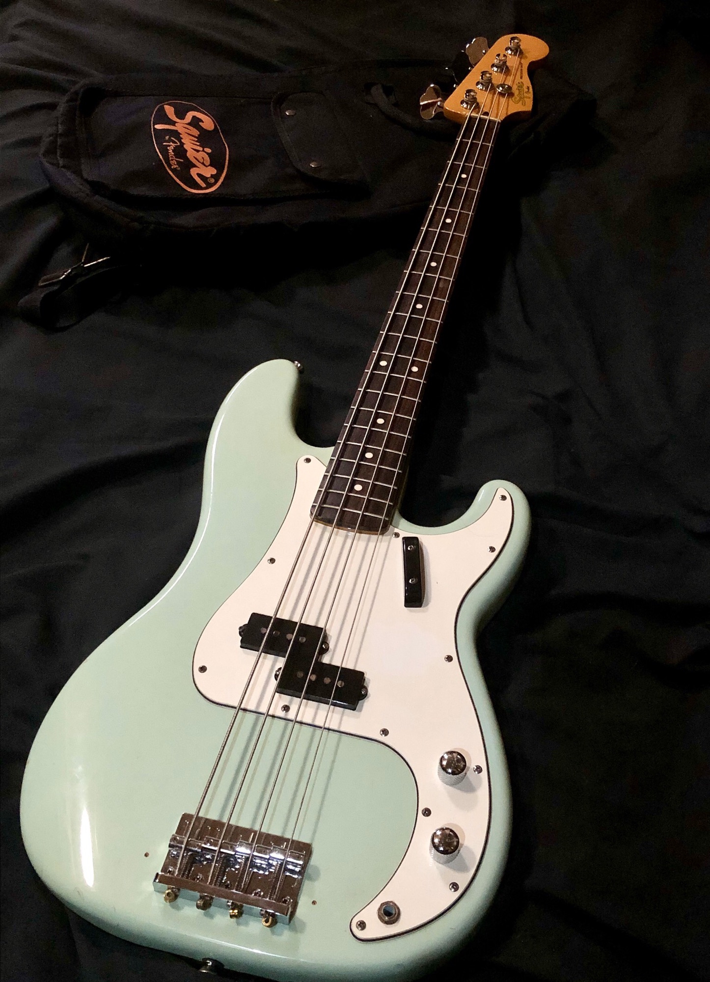 2008 SQUIER by Fender Classic Vibe Precision Bass 60s (1st