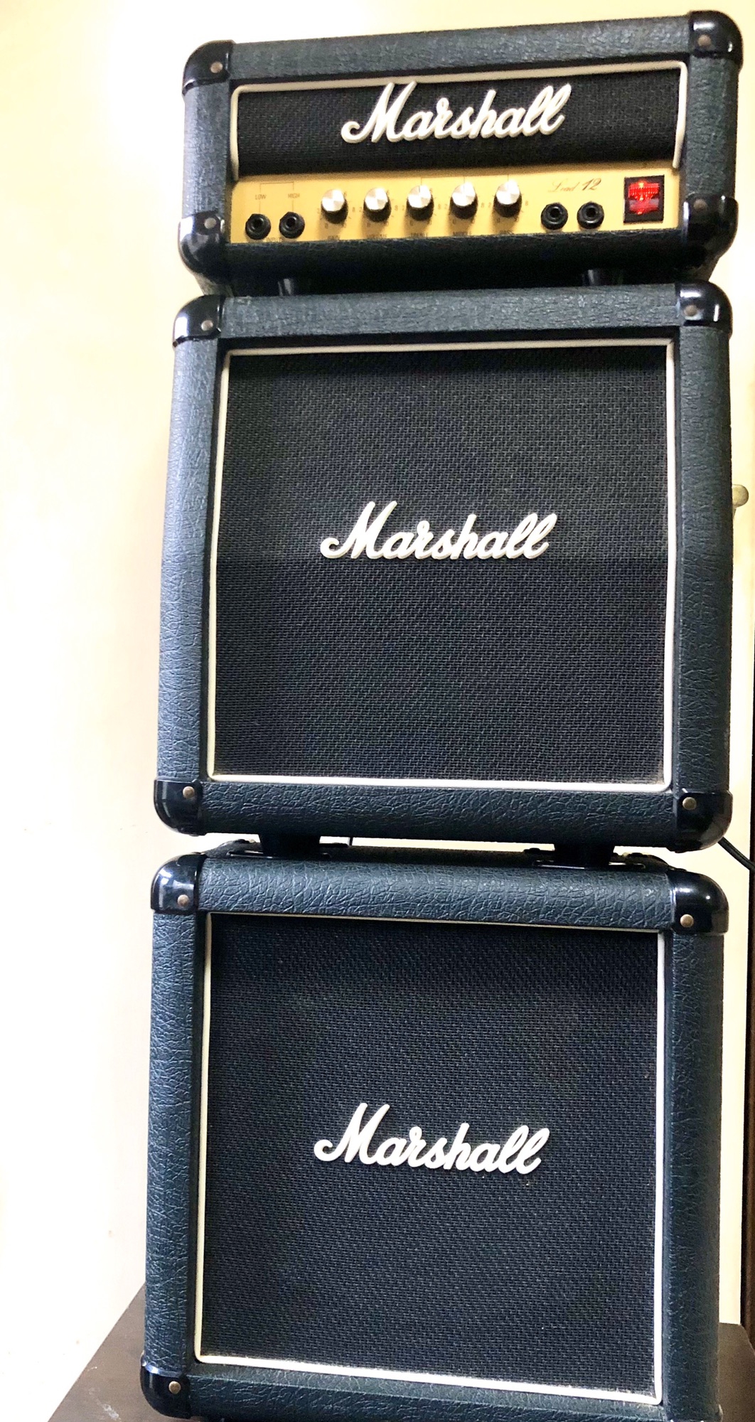 Late 80s Marshall Model 3005 Lead 12 Micro Stack / SOLD | High