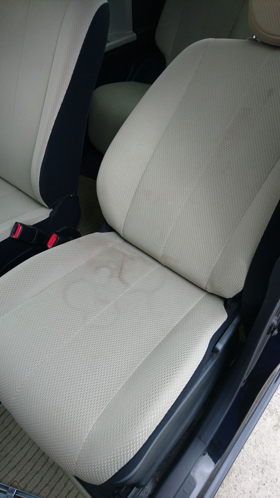 シートクリーニング 有 上呂石油