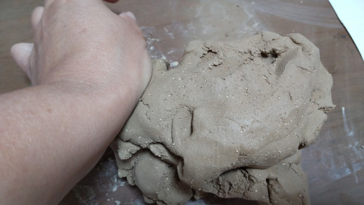 テラコッタ粘土 あとりえココロ