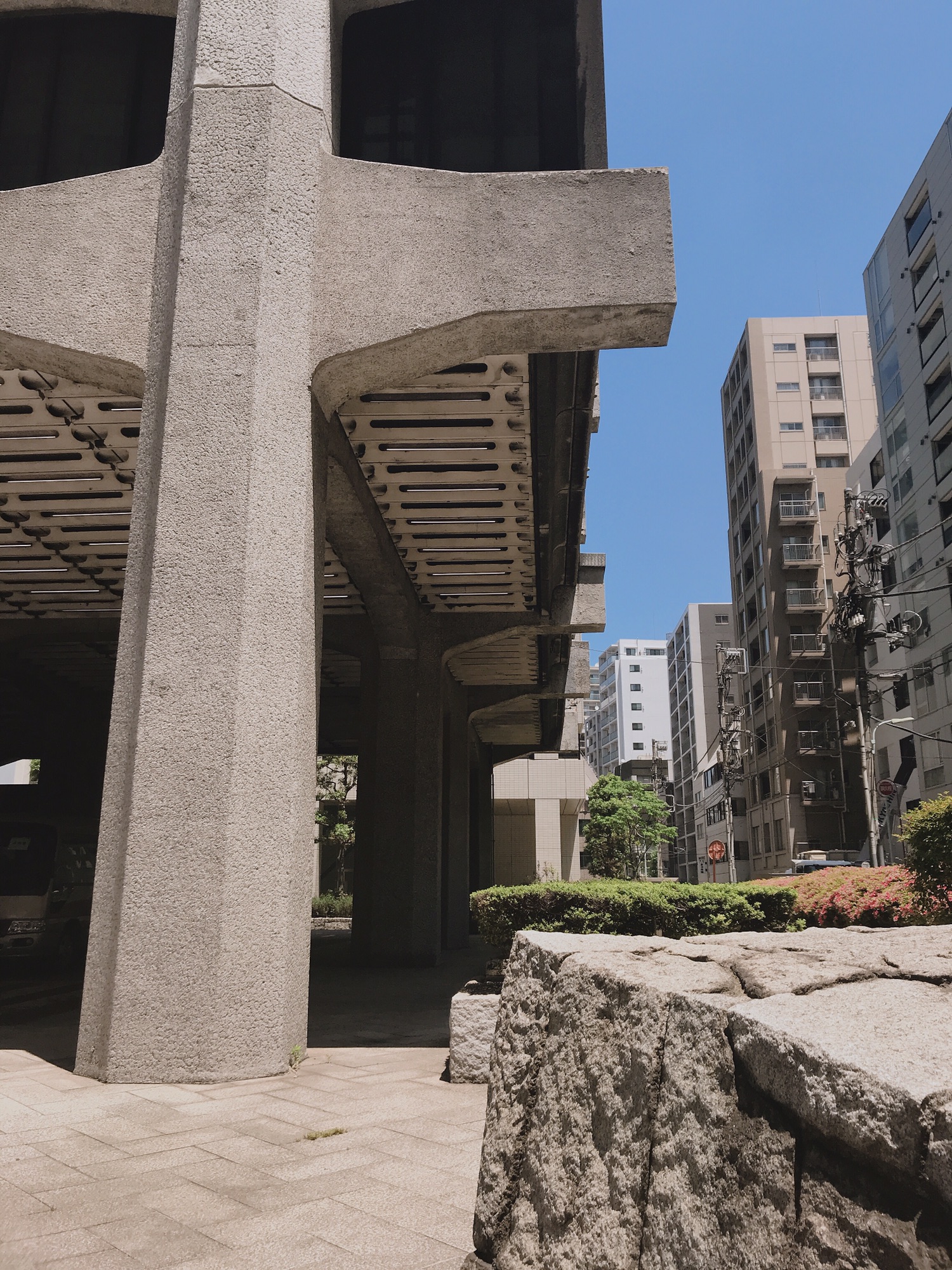 丹下健三の東京計画1960の「電通テック本社ビル」 | 建築が日々