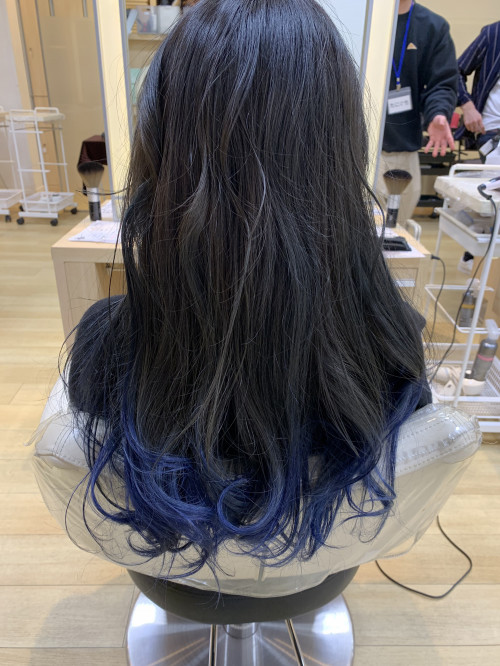 毛先ブルー 美容室 Ash 亀戸店 ブログ 毛先ブルー 美容室 Ash 亀戸店 ブログ