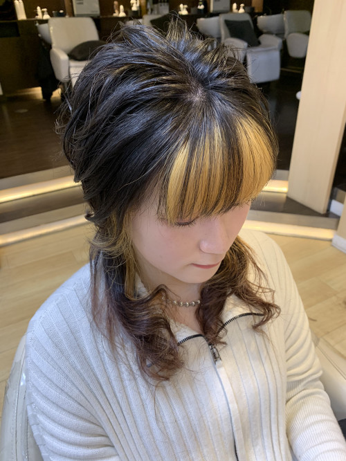 ウルフハイレイヤー 美容室 Ash 亀戸店 ブログ ウルフハイレイヤー 美容室 Ash 亀戸店 ブログ