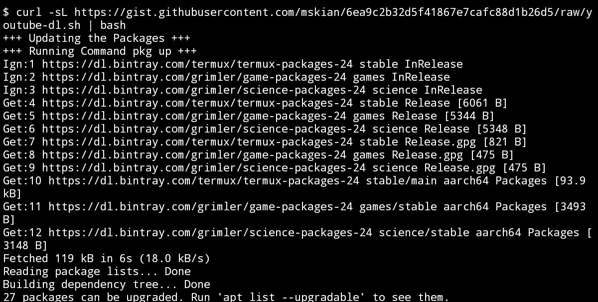 Youtubeを1080p60fpsでダウンロードする方法 Youtube Dl Androidを骨までしゃぶり倒す Rootなんぞ要らねぇ Youtubeを1080p60fpsでダウンロードする方法 Youtube Dl Androidを骨までしゃぶり倒す Rootなんぞ要らねぇ