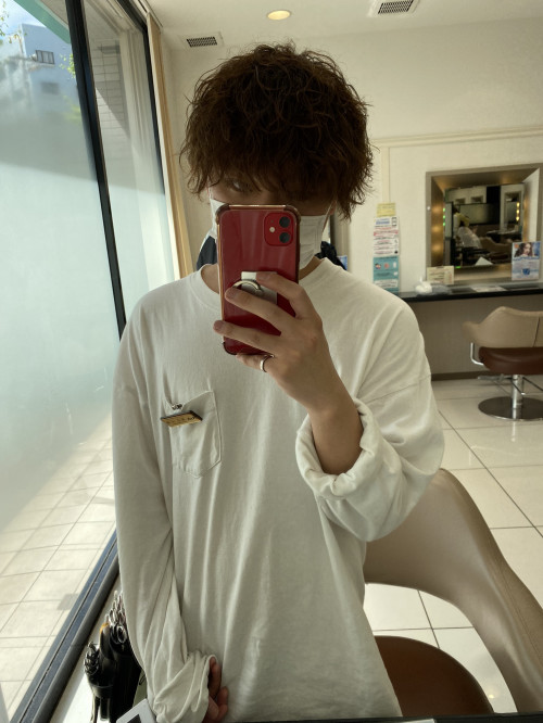 楽にキマる メンズパーマ 美容室 Ash 西川口店 ブログ