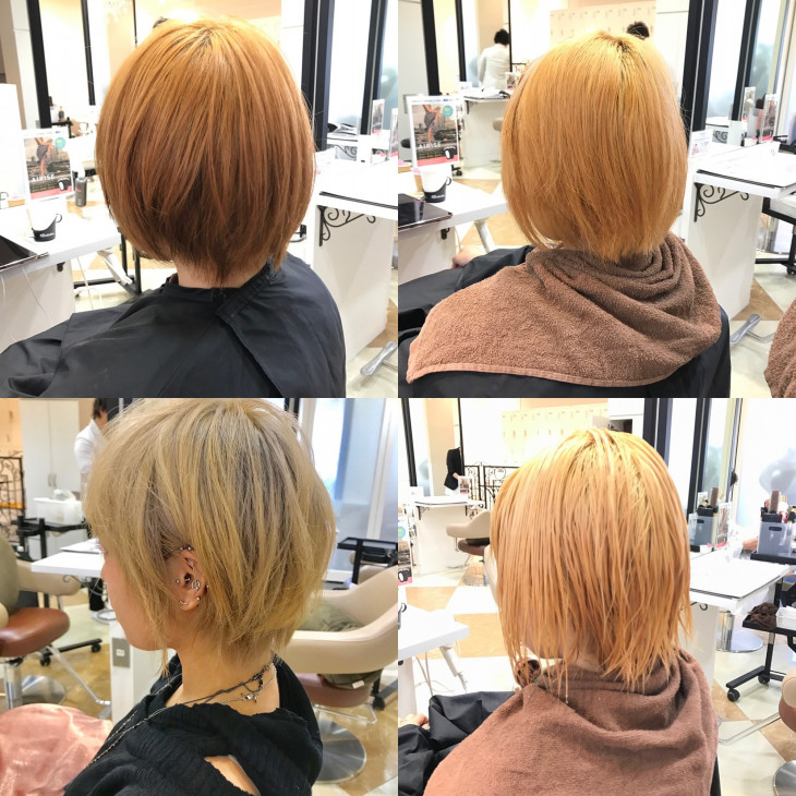 ホワイトブリーチについて 美容室 Ash 川口店 ブログ