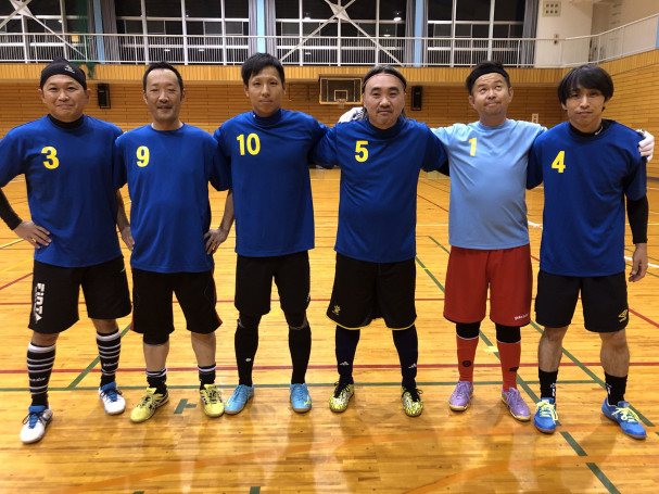 第3回群馬県フットサルover40リーグ第5節 群馬県フットサルリーグ O 40 S Ownd 第3回群馬県フットサルover40リーグ第5節 群馬県フットサルリーグ O 40 S Ownd