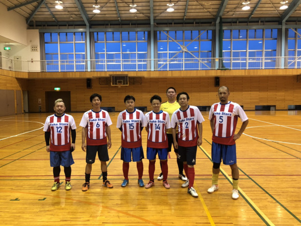 第3回群馬県フットサルover40リーグ 第2節 群馬県フットサルリーグ O 40 S Ownd