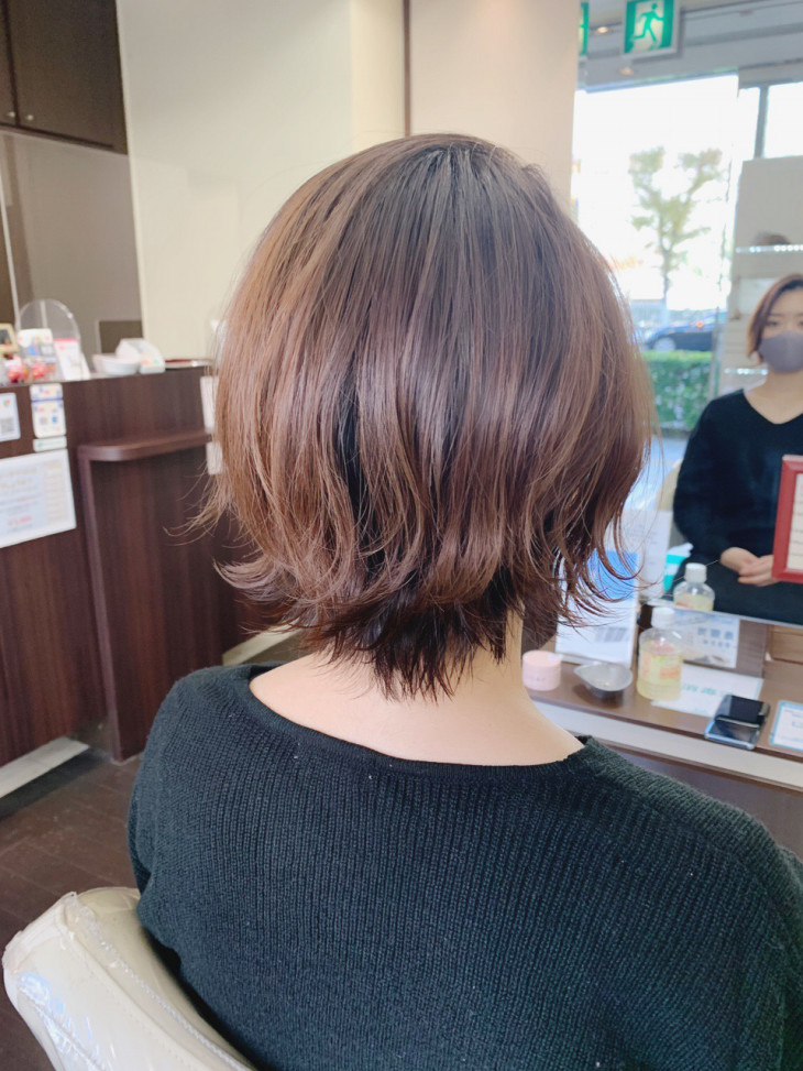 外ハネショートボブ ビフォーアフター動画作ってみた 美容室 Ash 横浜西口店 ブログ 外ハネショートボブ ビフォーアフター動画作ってみた 美容室 Ash 横浜西口店 ブログ
