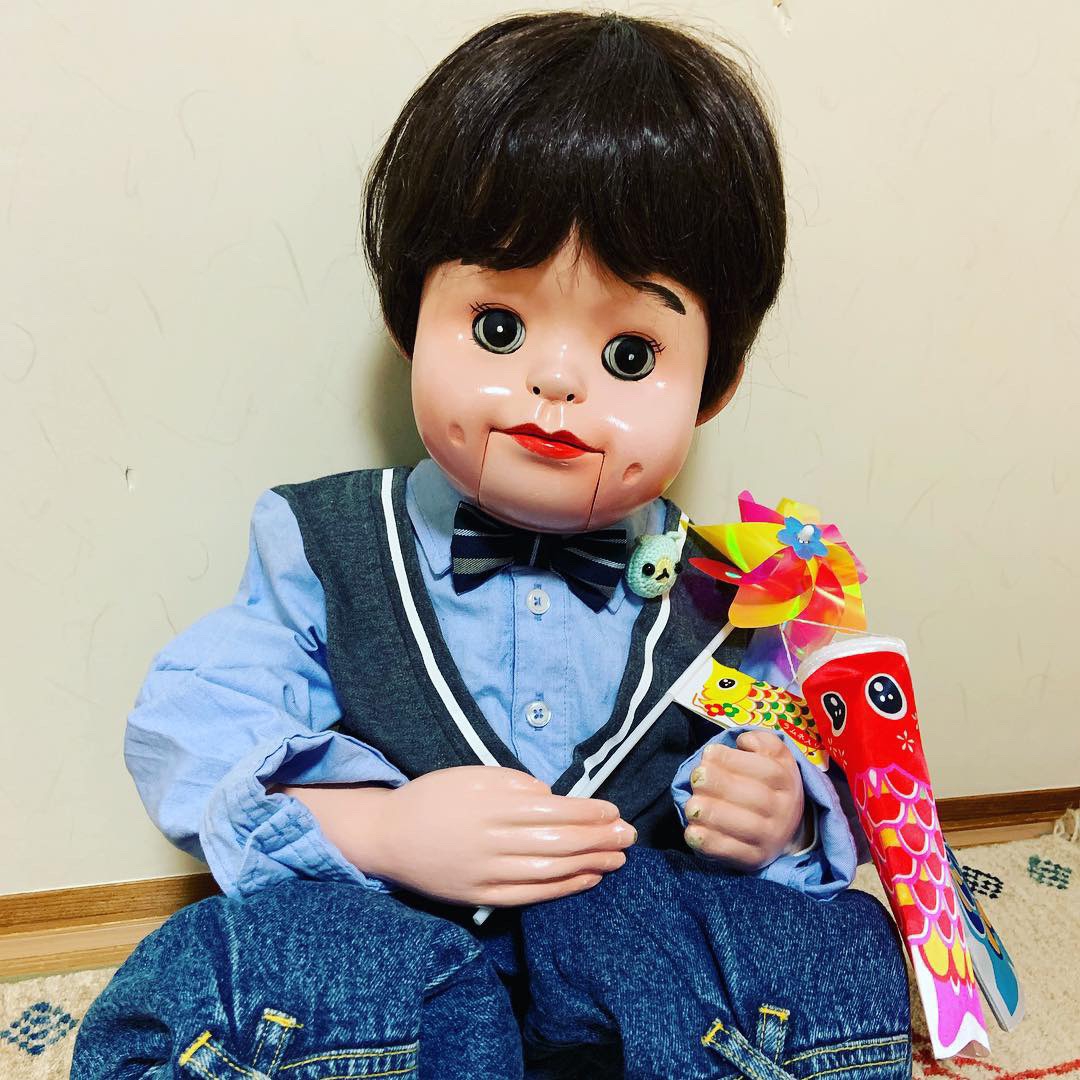 腹話術人形けんちゃん - おもちゃ/人形