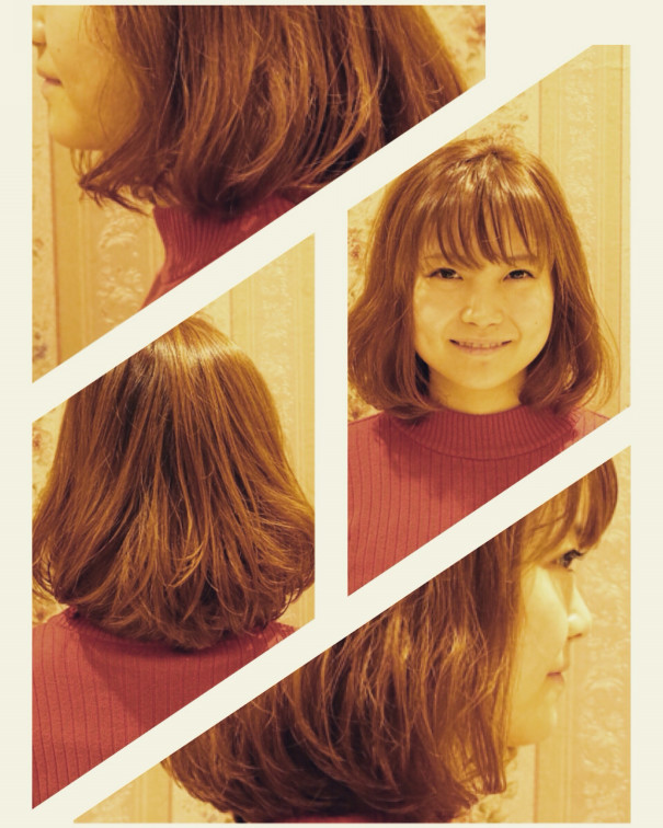 キッズカット 水戸なつめちゃん風 小実尚美 Hair Make Earth