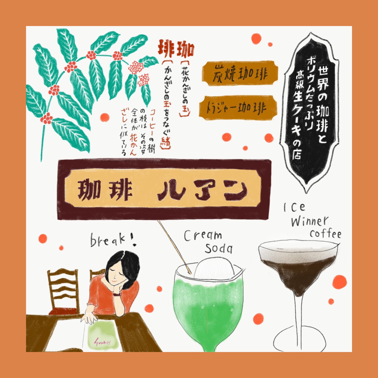 今日も昭和にトリップ【あとれぽ】大森特集 Vol.5 『珈琲亭