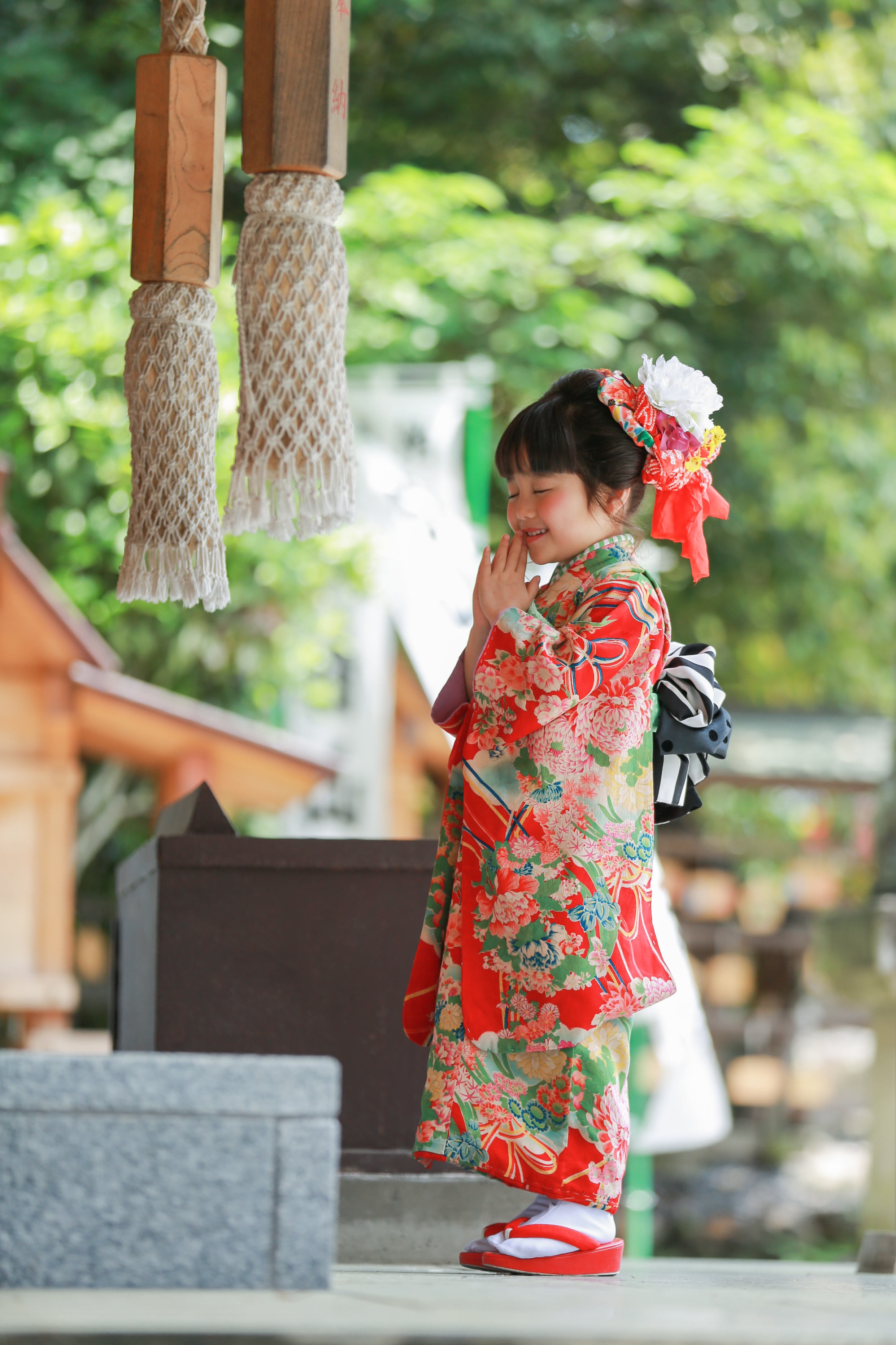 七五三撮影は前撮りもおすすめです | Remoment photoworks 出張撮影