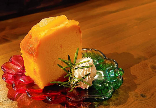 梨のパウンドケーキ 大地の恵み