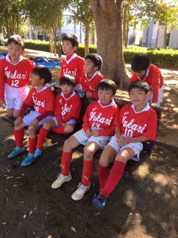 19 11 16 土 2年生 ユーカリガーデン サッカー大会 ユーカリが丘sc