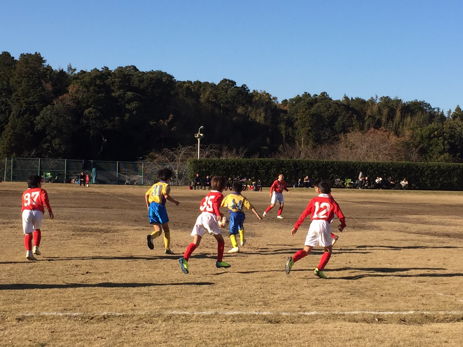 19 12 8 4年 リヨンリーグ ユーカリが丘sc