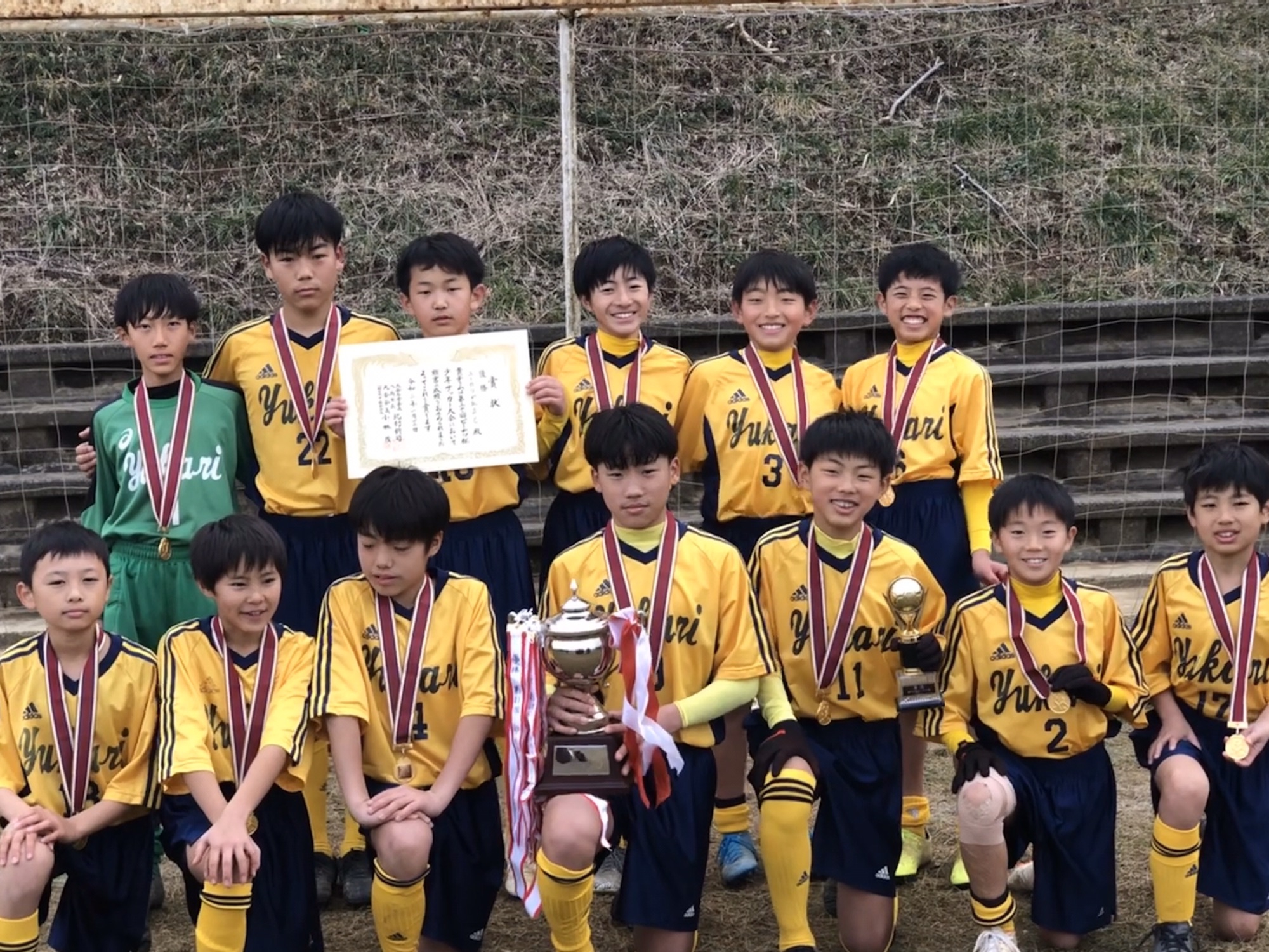 1 12 日 6年ロホ第32回ピーナツ杯決勝トーナメント ユーカリが丘サッカークラブ Yukarigaoka Sc