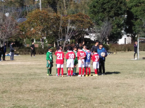 19 11 16 土 3年生ユーカリガーデンサッカー大会 ユーカリが丘sc