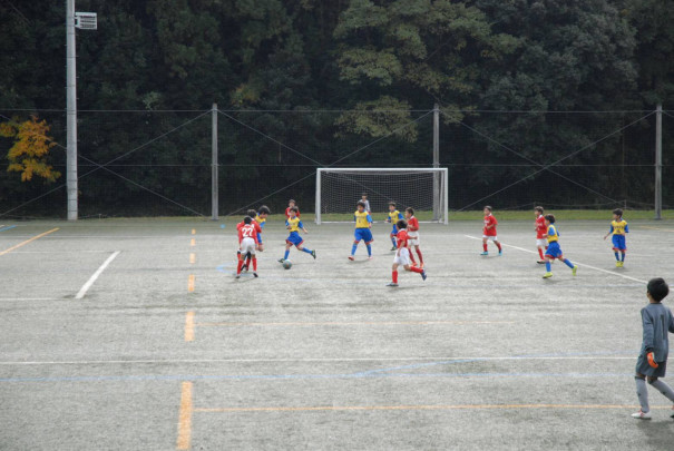 11 1 日 4年 ユーカリが丘sc交流戦 ユーカリが丘sc