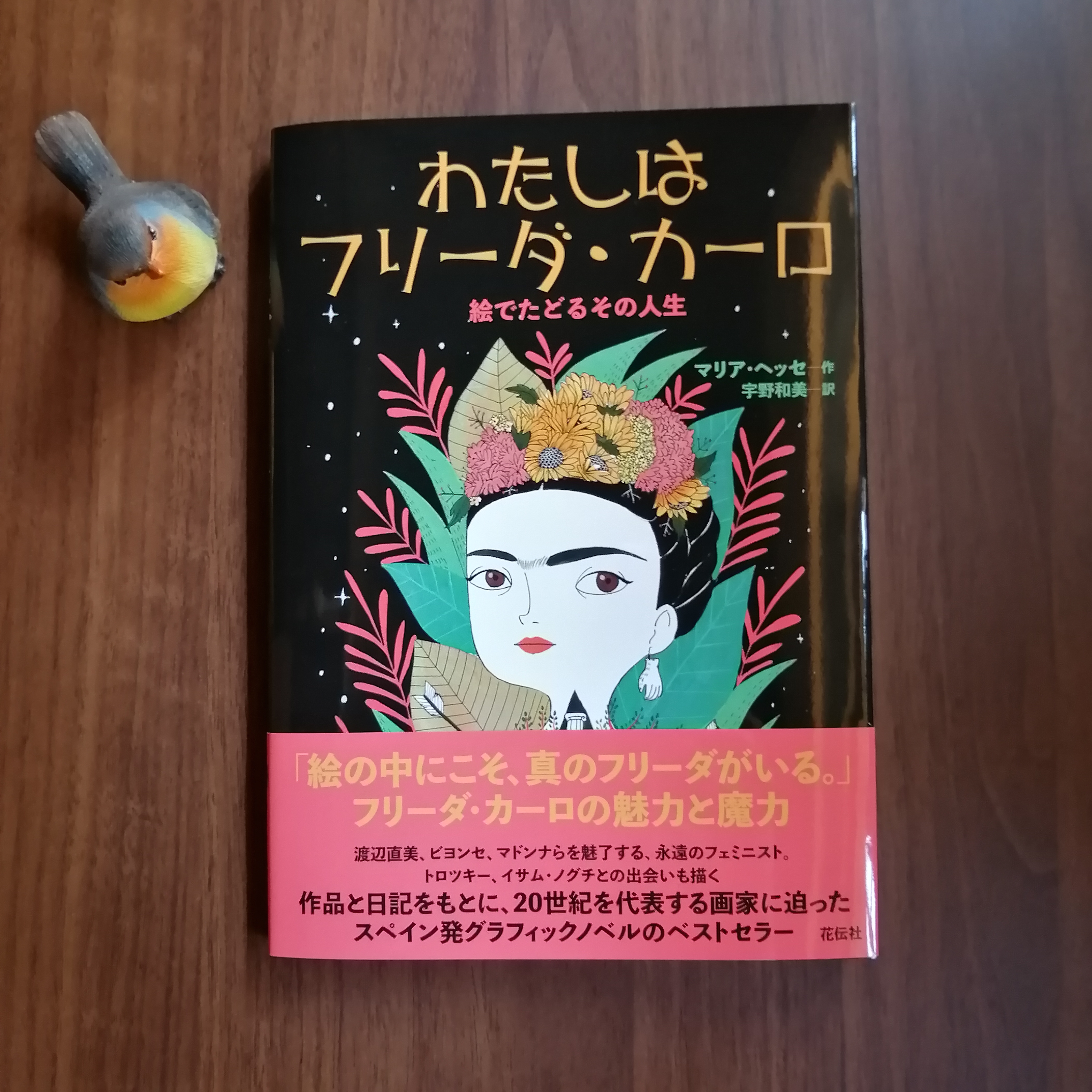 スペイン 年6月22日発売 わたしはフリーダ カーロ 書肆喫茶mori 海外コミックスのブックカフェ