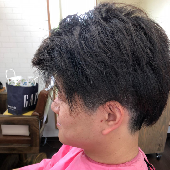 ヘアドネーションをします 整体院apeary