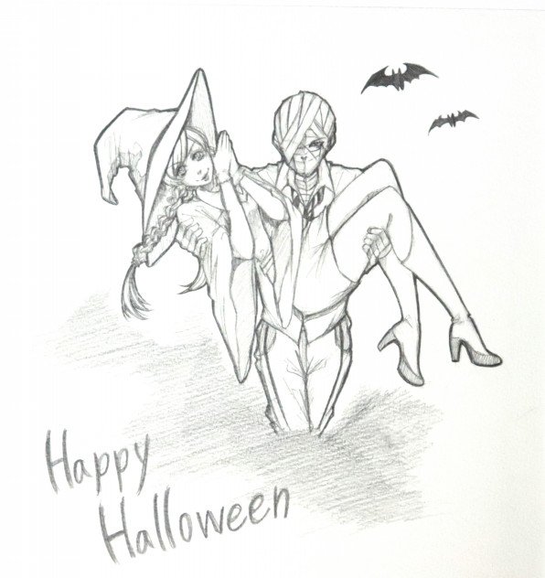 Happy Halloween 夢 梅実 Umemi Yume