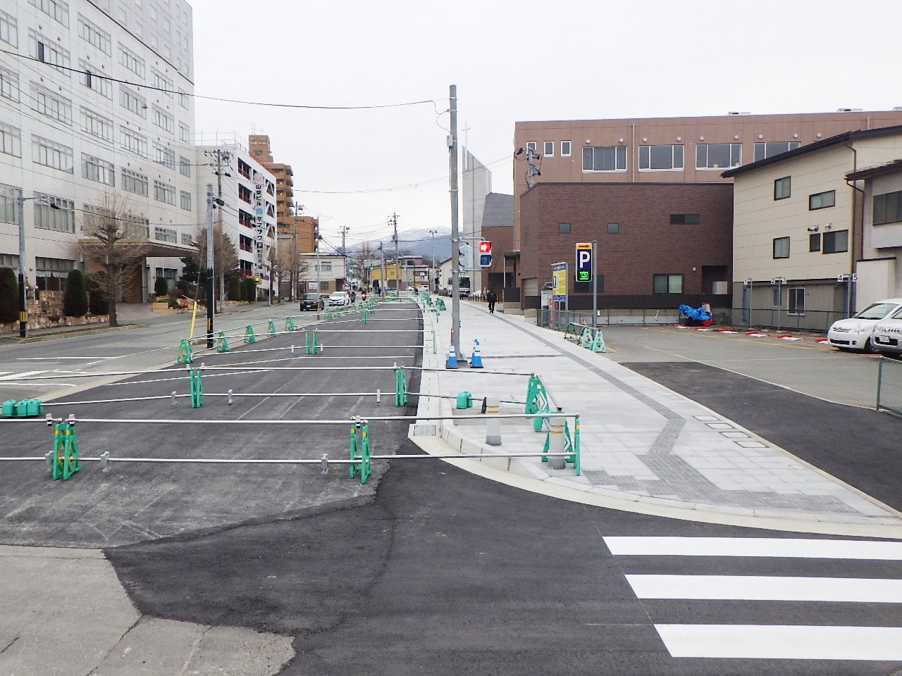 都市計画道路十日町双葉町線ほか1路線（十日町工区）道路改良工事が 