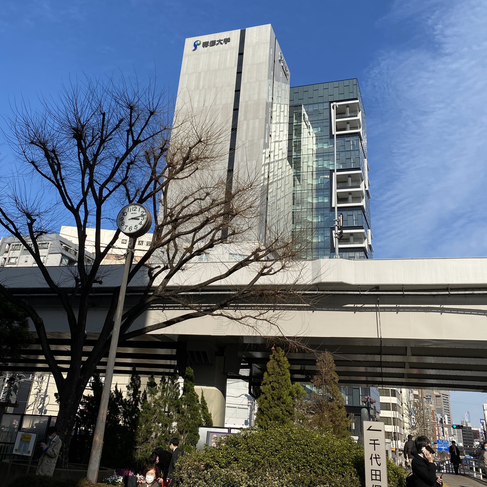 神田キャンパス 10号館 松嶋研究室