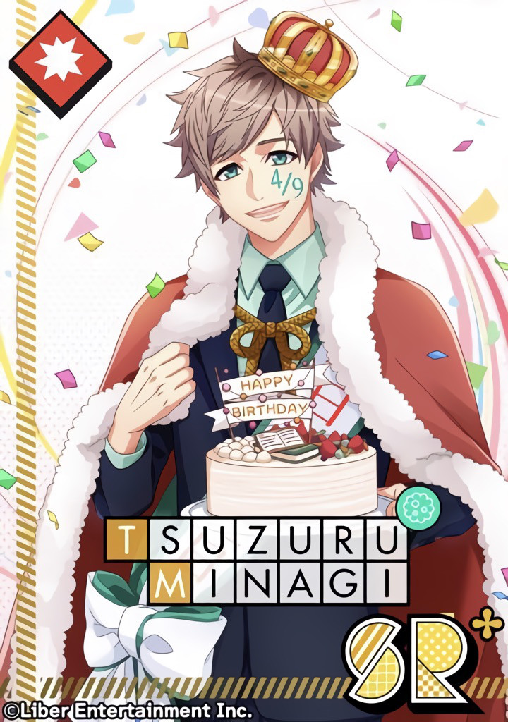 皆木綴 茅ヶ崎至 卯木千景 Birthday A3 高画質化まとめ