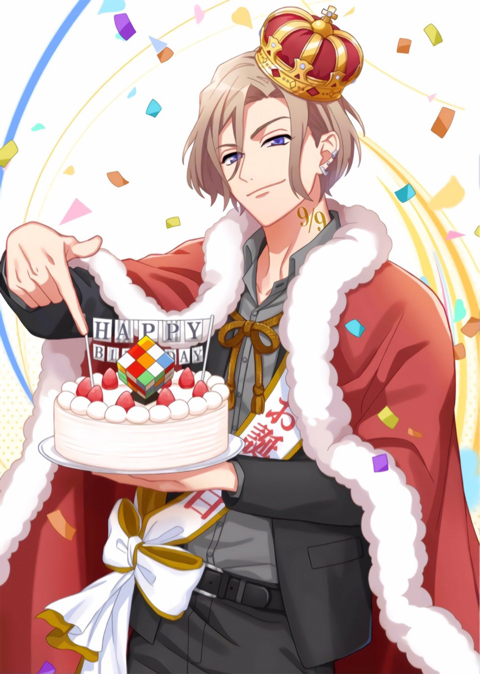 摂津万里 兵頭十座birthday A3 高画質化まとめ 摂津万里 兵頭十座birthday A3 高画質化まとめ