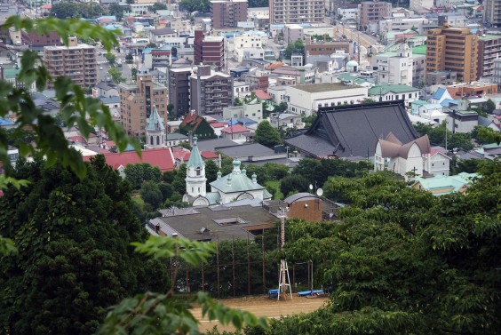 6 元町教会群 魅力ある映画ロケ地 函館 6 元町教会群 魅力ある映画ロケ地 函館